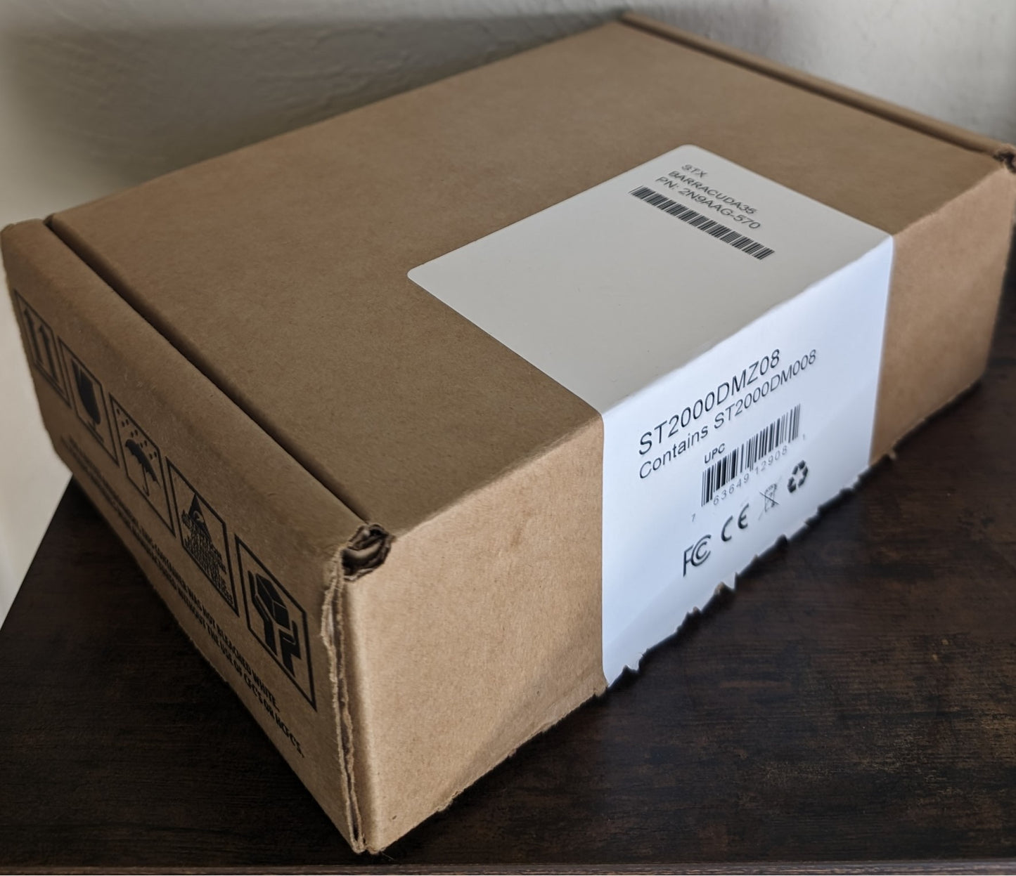 Seagate Barracuda 2TB, SATA III 3.5" Internal Hard Drive