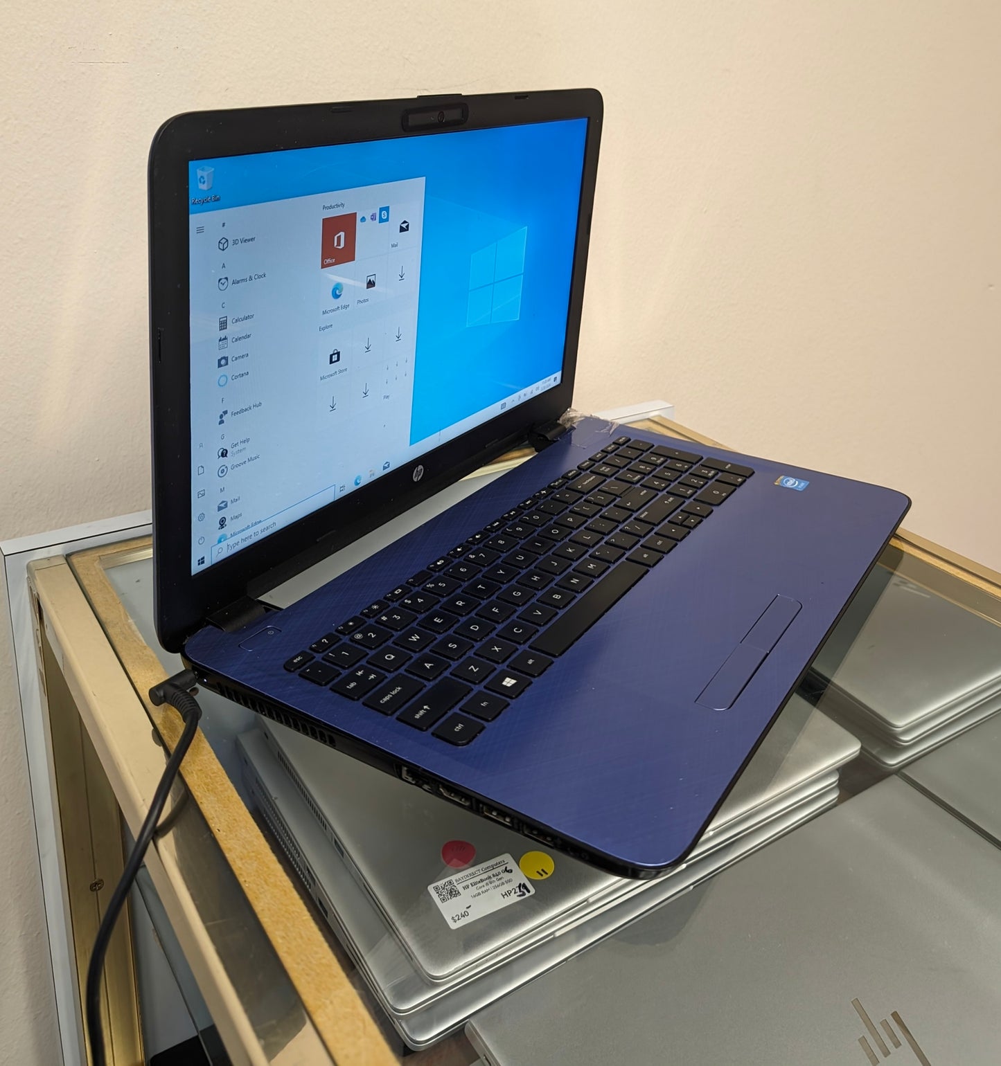 HP Notebook 15" Touchscreen Laptop Intel Celeron N3150 4GB Ram 1TB HDD *Battery*