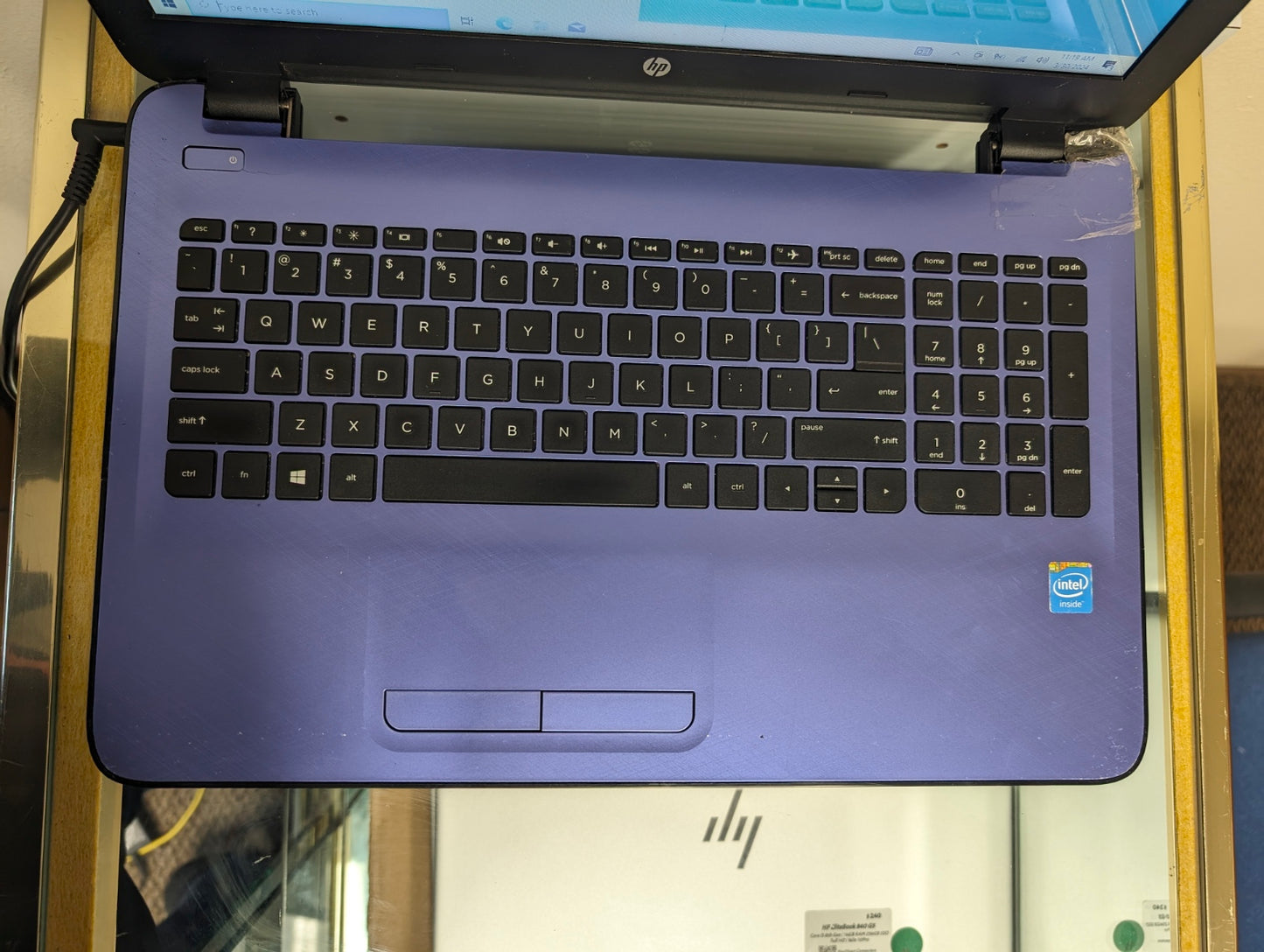 HP Notebook 15" Touchscreen Laptop Intel Celeron N3150 4GB Ram 1TB HDD *Battery*