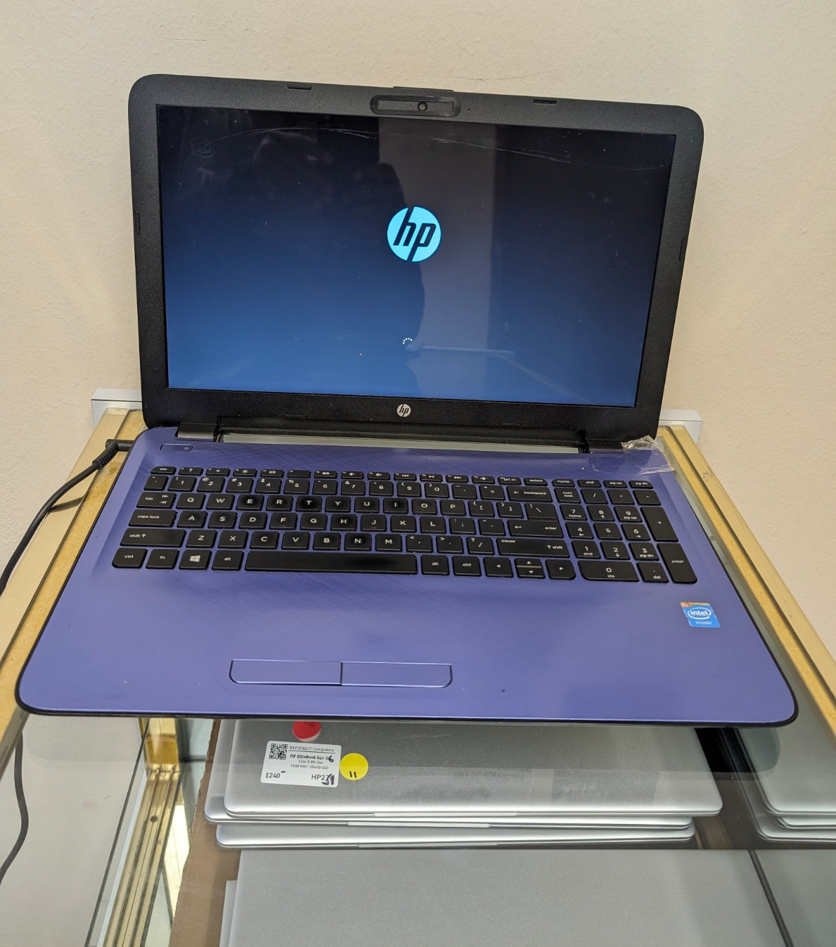 HP Notebook 15" Touchscreen Laptop Intel Celeron N3150 4GB Ram 1TB HDD *Battery*