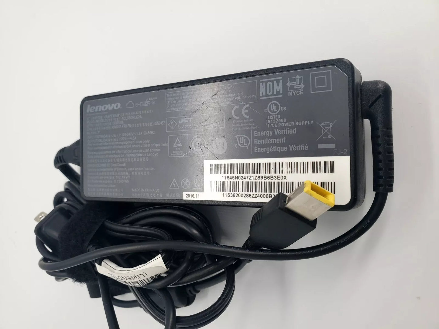 Lenovo 90W 20V 4.5A AC Adapter Power Supply
