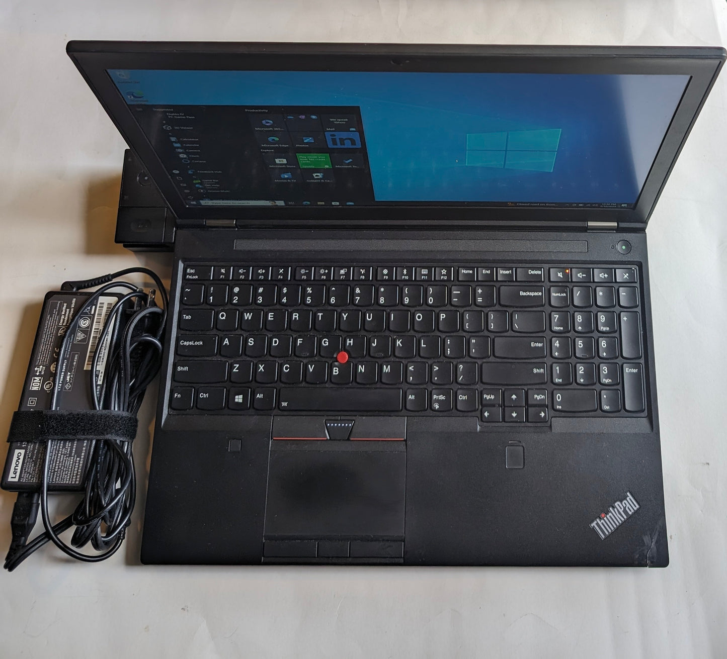 Lenovo ThinkPad P51 i7-7700HQ 16GB RAM 512GB NVMe SSD Laptop QUADRO M1200 + DOCK