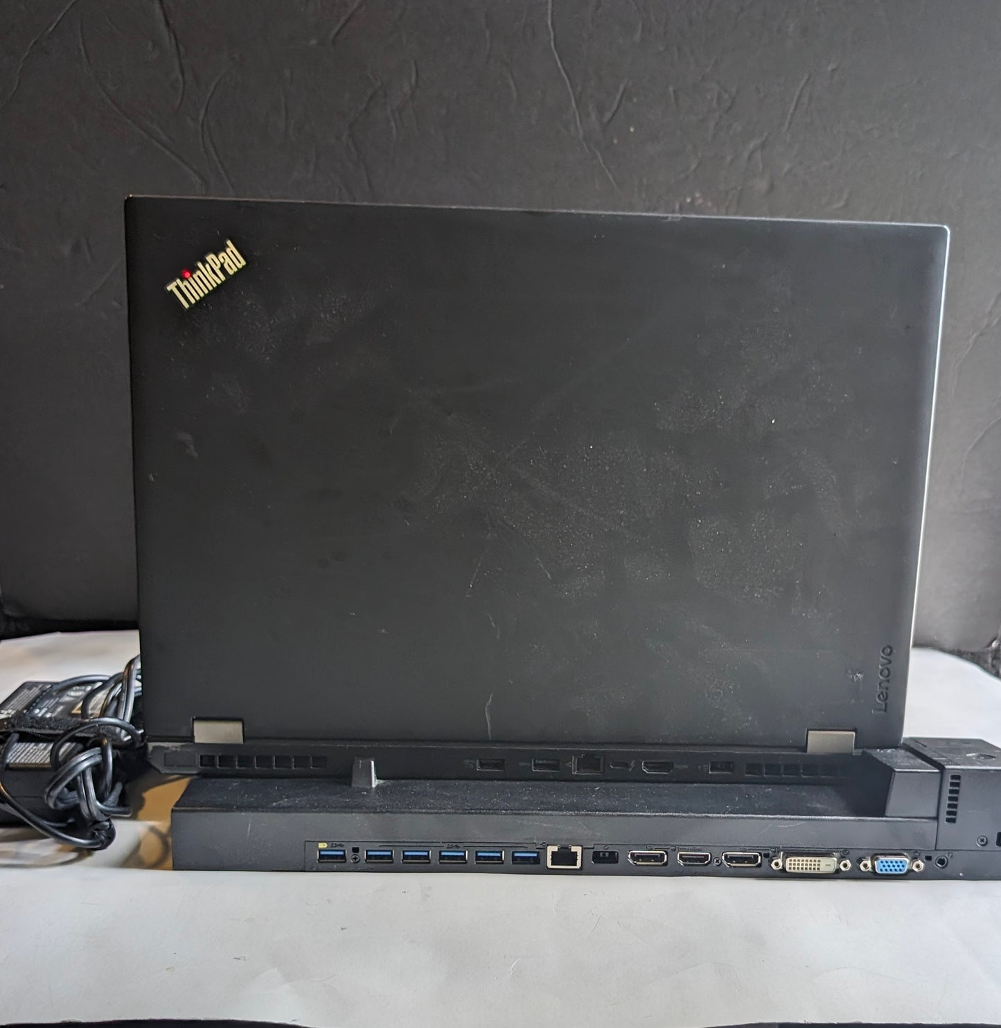 Lenovo ThinkPad P51 i7-7700HQ 16GB RAM 512GB NVMe SSD Laptop QUADRO M1200 + DOCK