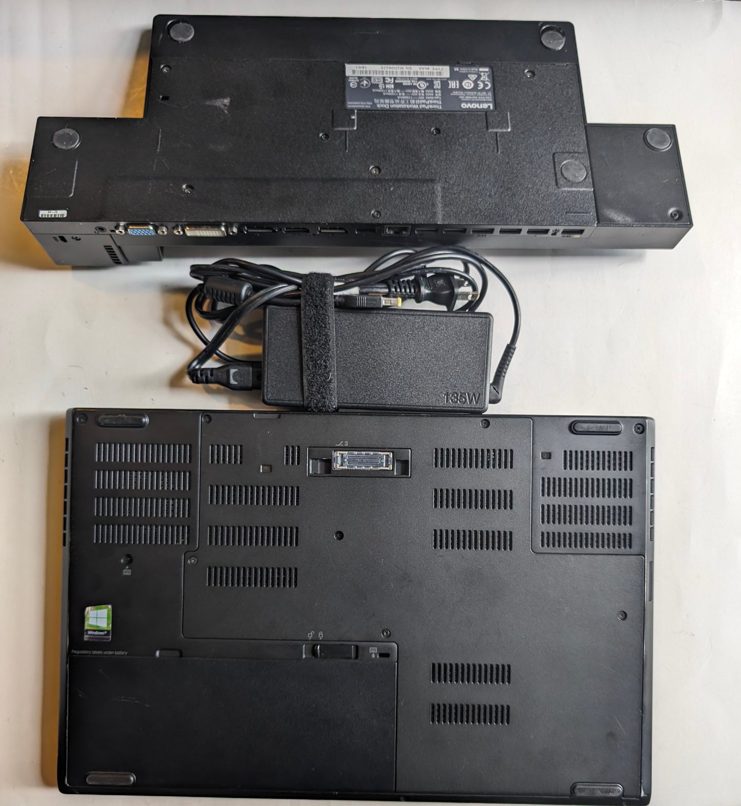 Lenovo ThinkPad P51 i7-7700HQ 16GB RAM 512GB NVMe SSD Laptop QUADRO M1200 + DOCK