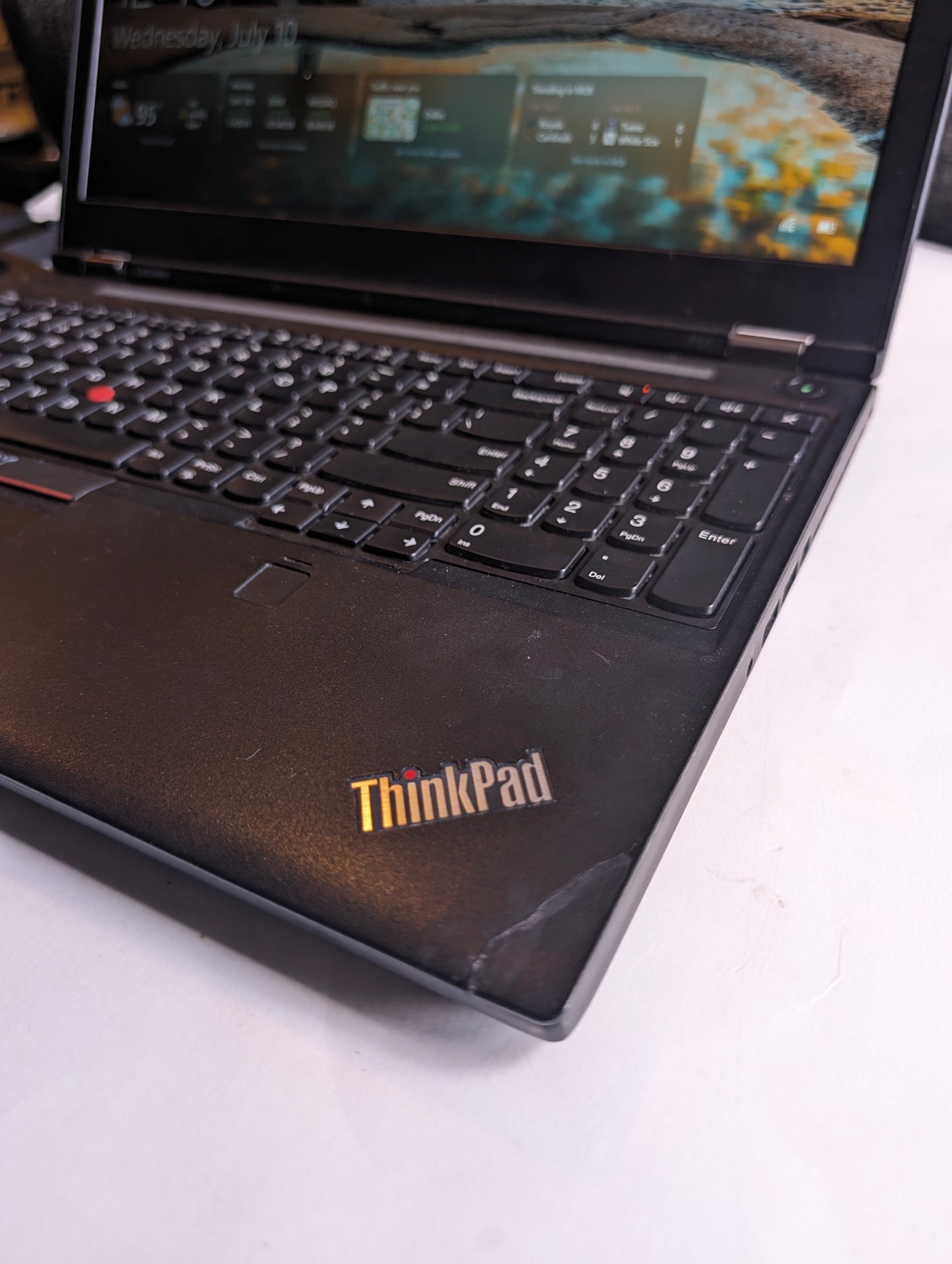 Lenovo ThinkPad P51 i7-7700HQ 16GB RAM 512GB NVMe SSD Laptop QUADRO M1200 + DOCK