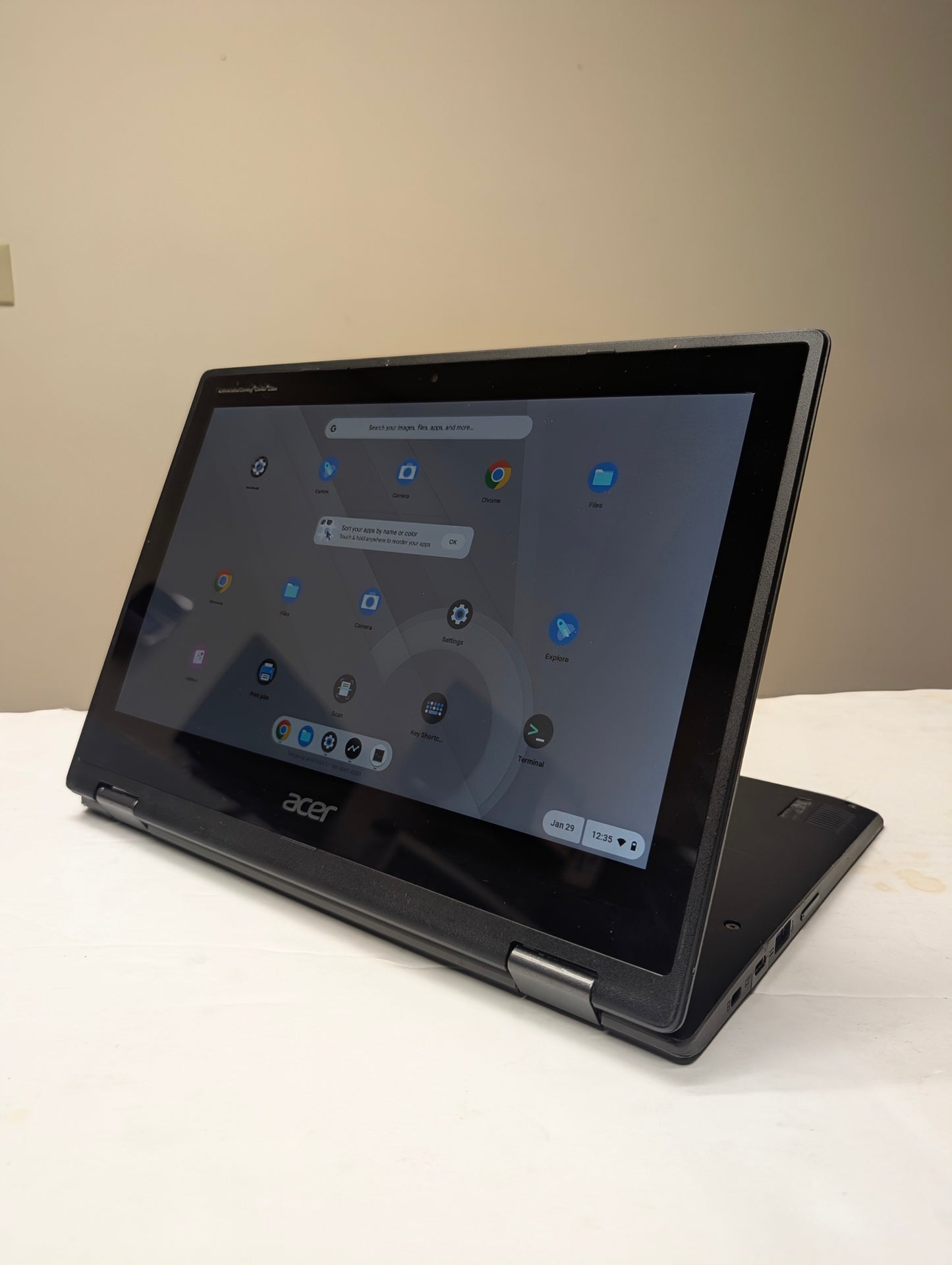 Used Acer Chromebook Spin 511 11.6" 2-in-1 Touchscreen N4020 4GB RAM 32GB eMMC R752T