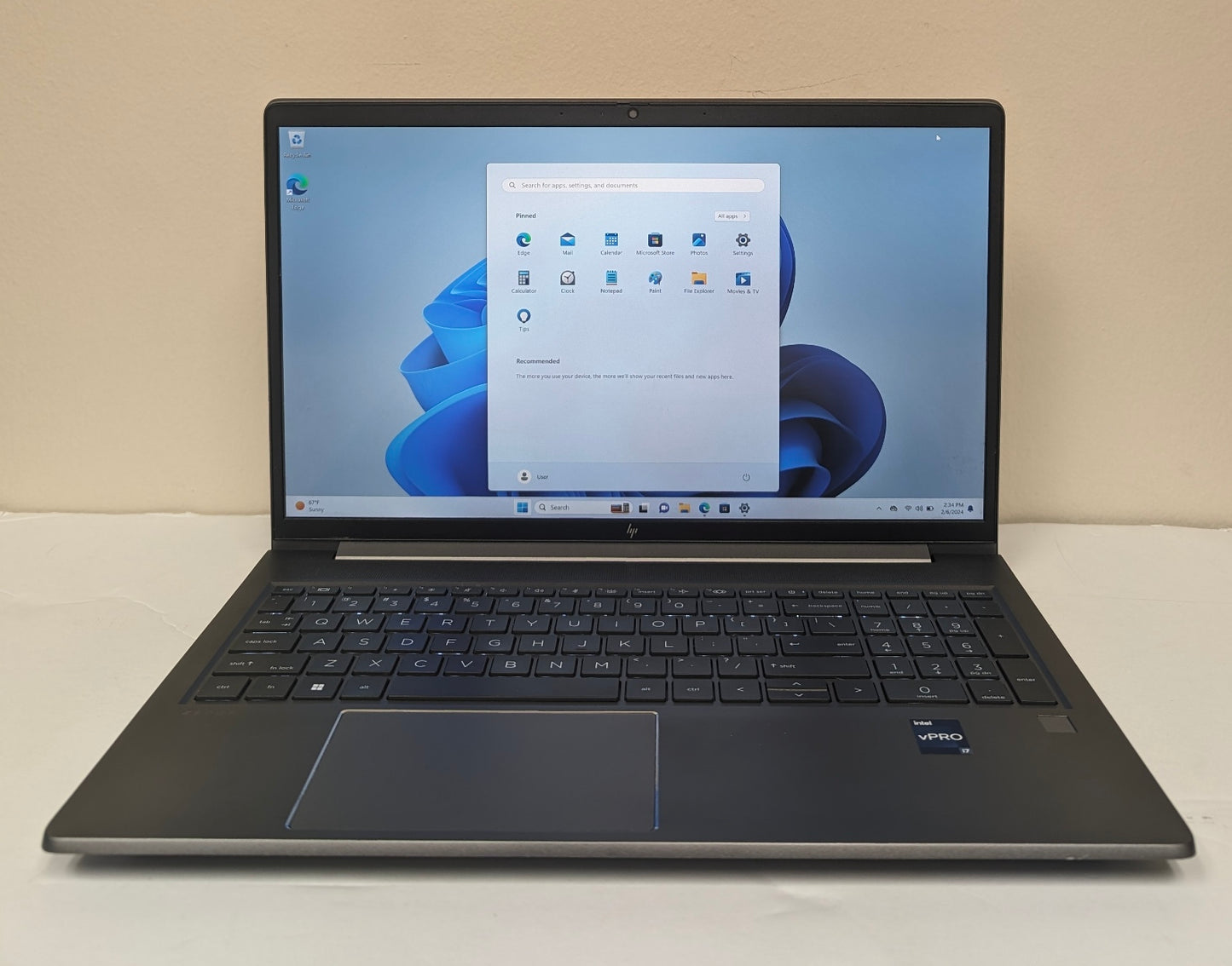 HP ZBook Power G9 15.6" Mobile Workstation - Core i7 12th Gen NVIDIA RTX Laptop