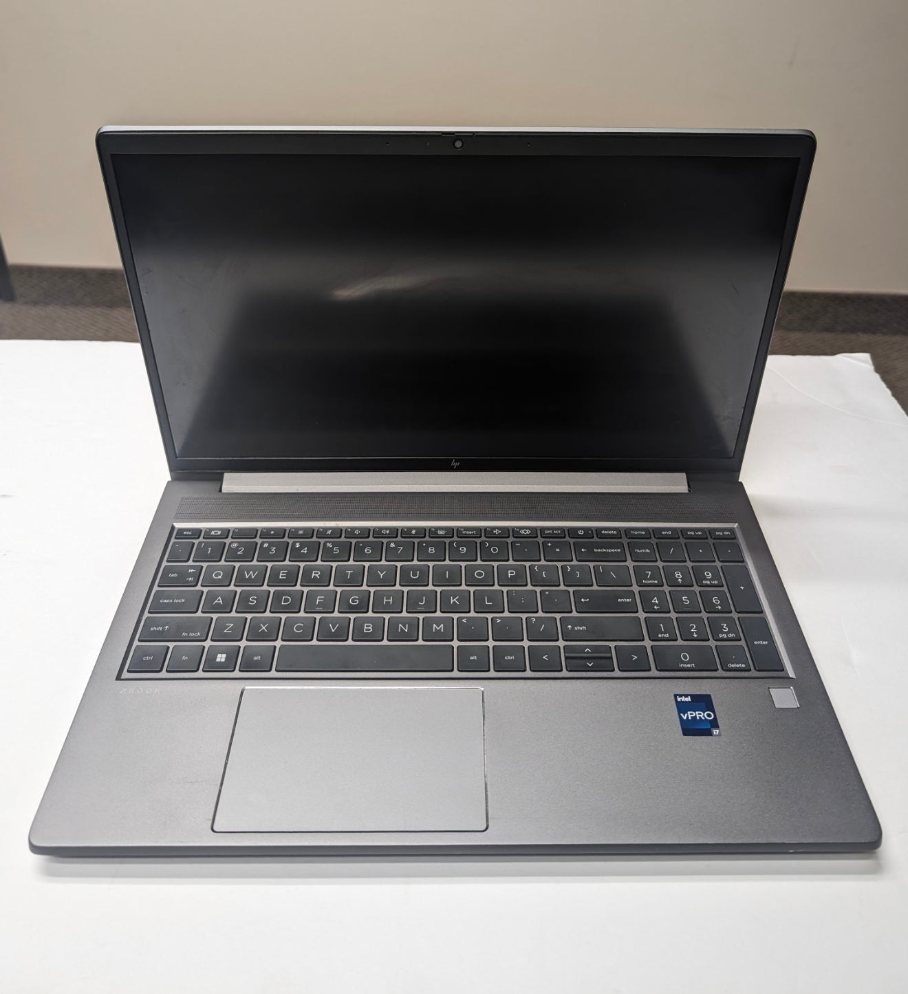 Gently used Laptop PC ZBook