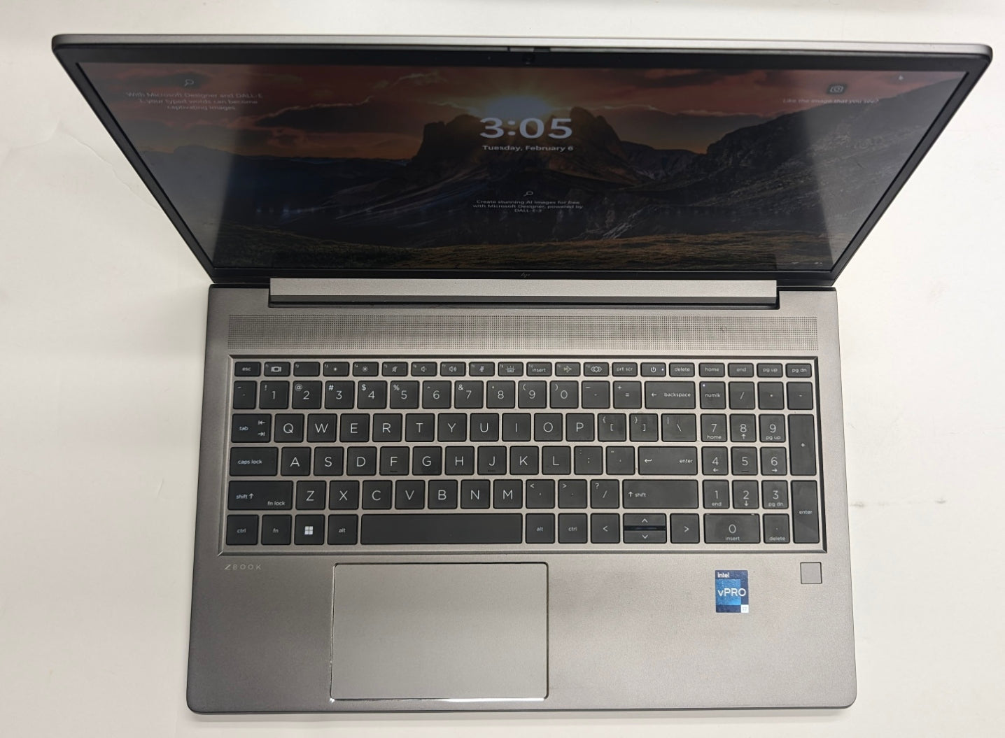 HP ZBook Power G9 15.6" Mobile Workstation - Core i7 12th Gen NVIDIA RTX Laptop