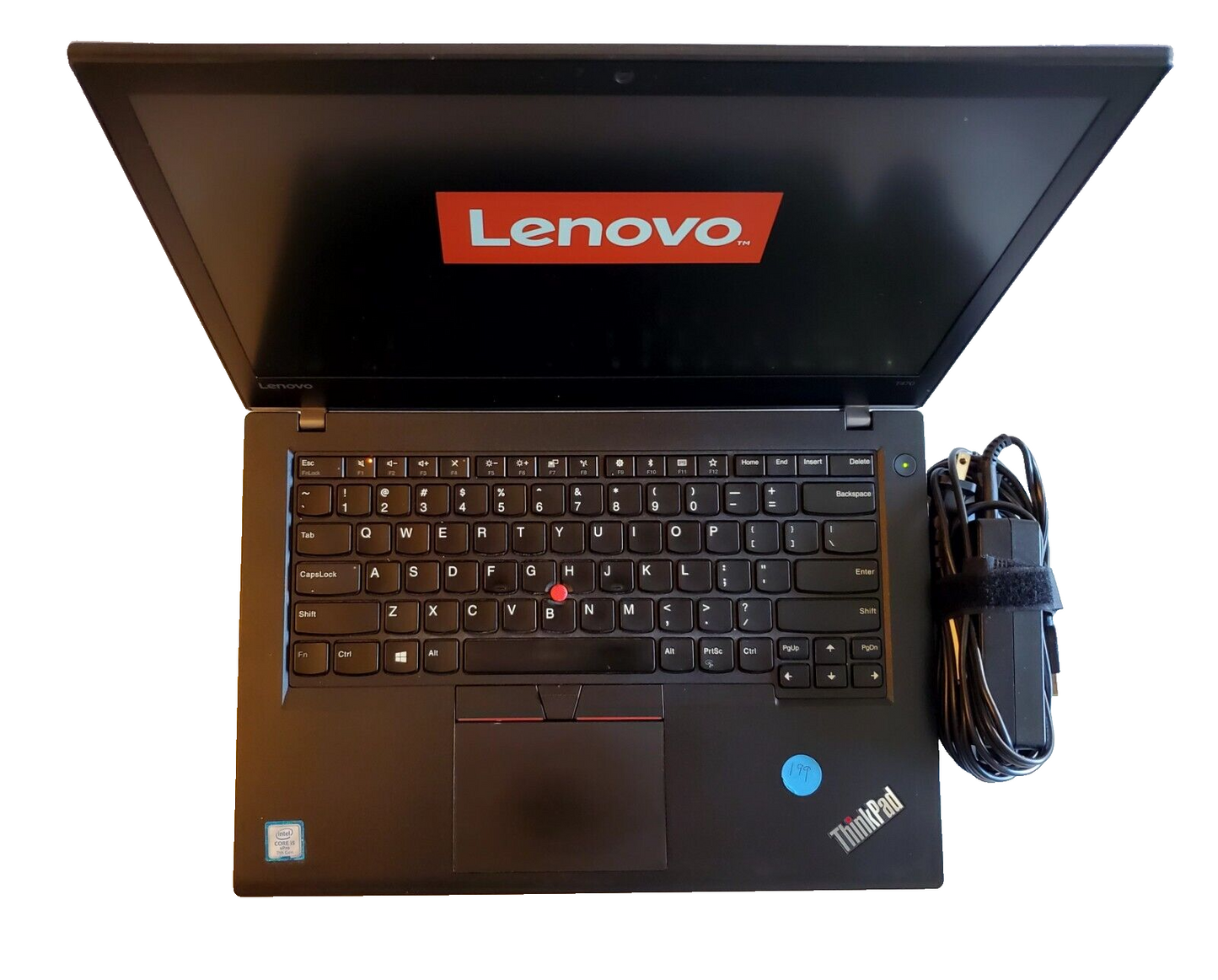 Lenovo ThinkPad T470 14 FHD Laptop Core i5-7300u 2.6Ghz 16GB 256GB SSD Win 10 + Charger