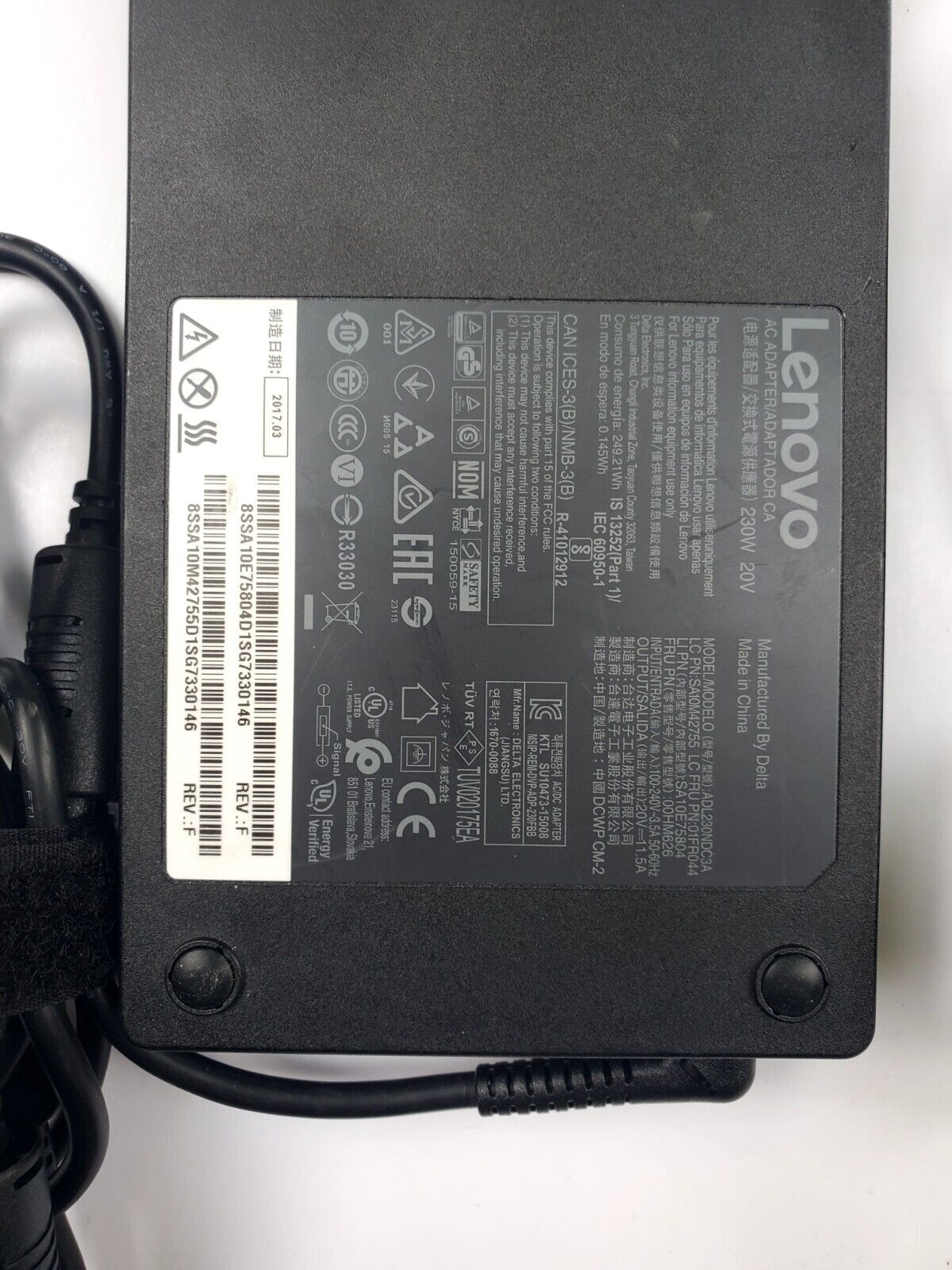 Lenovo 135W AC Adapter