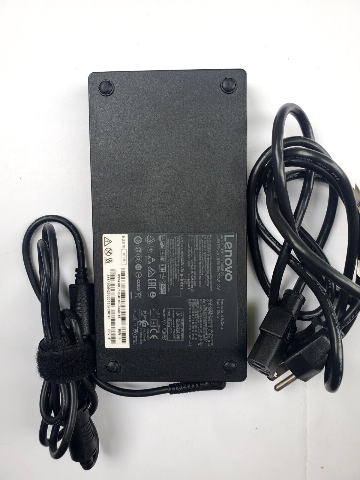Genuine Lenovo ThinkPad 230W SLIM Tip AC Adapter