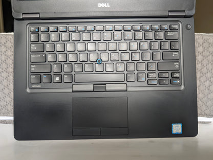 Dell Latitude 5480 Core i5-7300u 8GB RAM 256GB SSD Windows 10Pro