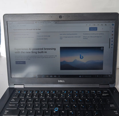 Dell Latitude 5480 Core i5-7300u 8GB RAM 256GB SSD Windows 10Pro
