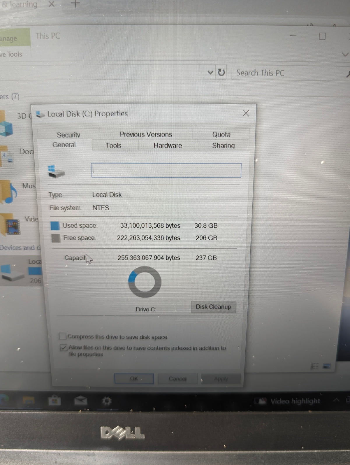 Dell Latitude 5480 Core i5-7300u 8GB RAM 256GB SSD Windows 10Pro