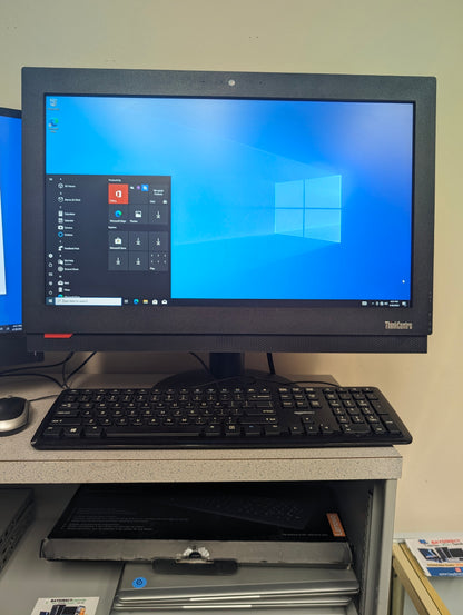 Lenovo FM ThinkCentre All-in-One Desktop Computer