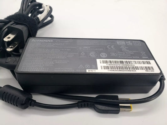 Lenovo 90W 20V 4.5A AC Adapter Power Supply 