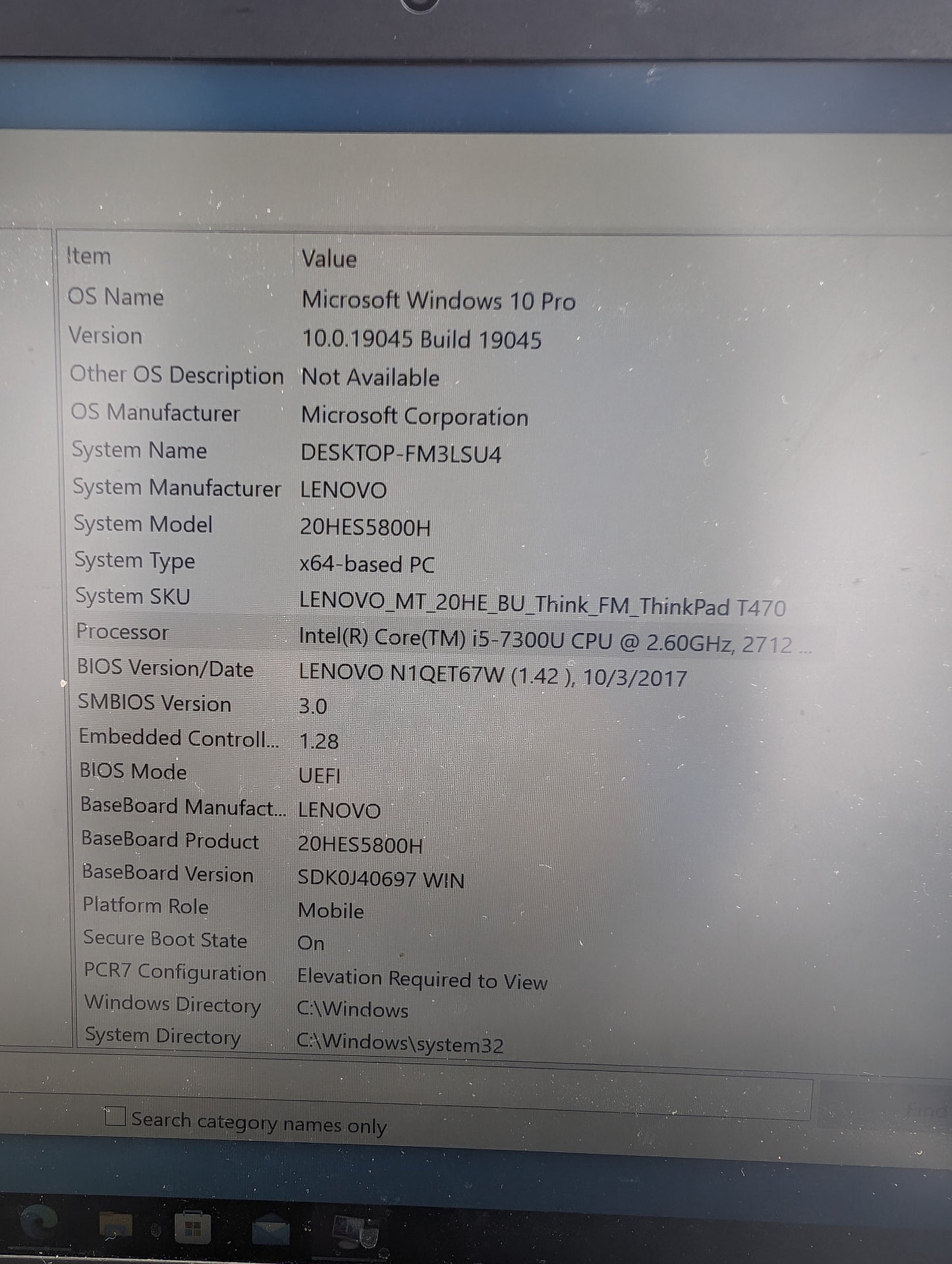 Lenovo ThinkPad T470 Laptop w/Docking Station