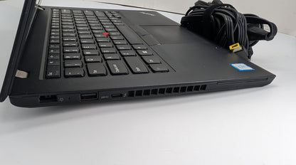 Lenovo ThinkPad T470 Laptop w/Docking Station