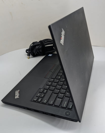 Lenovo ThinkPad T470 Laptop w/Docking Station