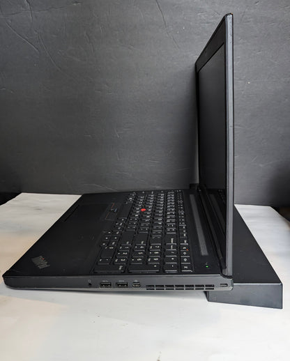 Lenovo ThinkPad P51 i7-7700HQ 16GB RAM 512GB NVMe SSD Laptop QUADRO M1200 + DOCK