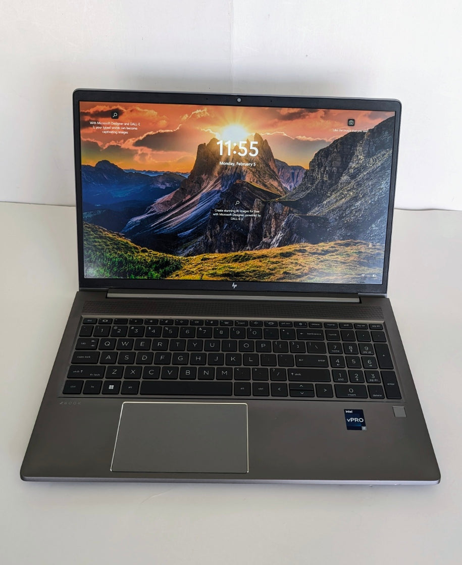 HP ZBook Power 15.6 G9 Mobile workstation 12th Gen 