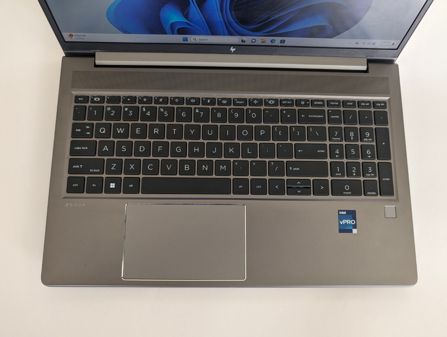 HP ZBook Power 15.6 G9 Mobile workstation 12th Gen 