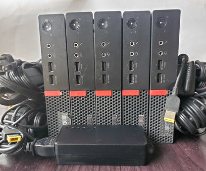 Lenovo Thinkcentre M710Q Tiny Desktop Pentium G4560T 2.9GHz, 12GB RAM 500GB HDD