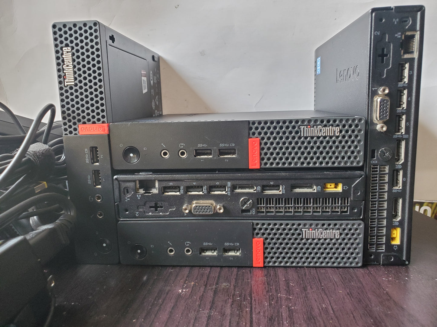 Lenovo Thinkcentre M710Q Tiny Desktop Pentium G4560T 2.9GHz, 12GB RAM 500GB HDD