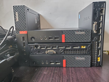 Lenovo Thinkcentre M710Q Tiny Desktop Pentium G4560T 2.9GHz, 12GB RAM 500GB HDD