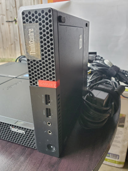 Lenovo Thinkcentre M710Q Tiny Desktop Pentium G4560T 2.9GHz, 12GB RAM 500GB HDD