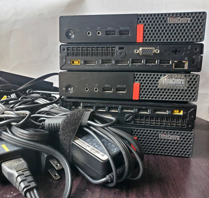 Lenovo Thinkcentre M710Q Tiny Desktop Pentium G4560T 2.9GHz, 12GB RAM 500GB HDD