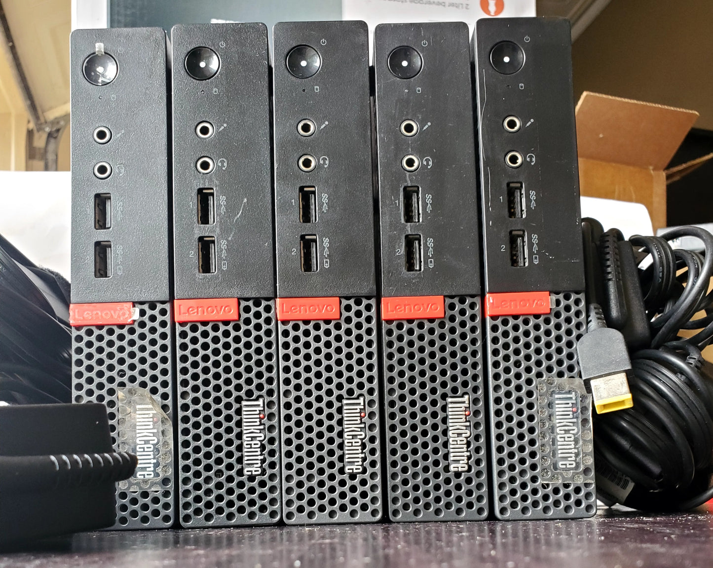 Lenovo Thinkcentre M710Q Tiny Desktop Pentium G4560T 2.9GHz, 12GB RAM 500GB HDD