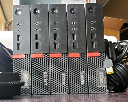 Lenovo Thinkcentre M710Q Tiny Desktop Pentium G4560T 2.9GHz, 12GB RAM 500GB HDD
