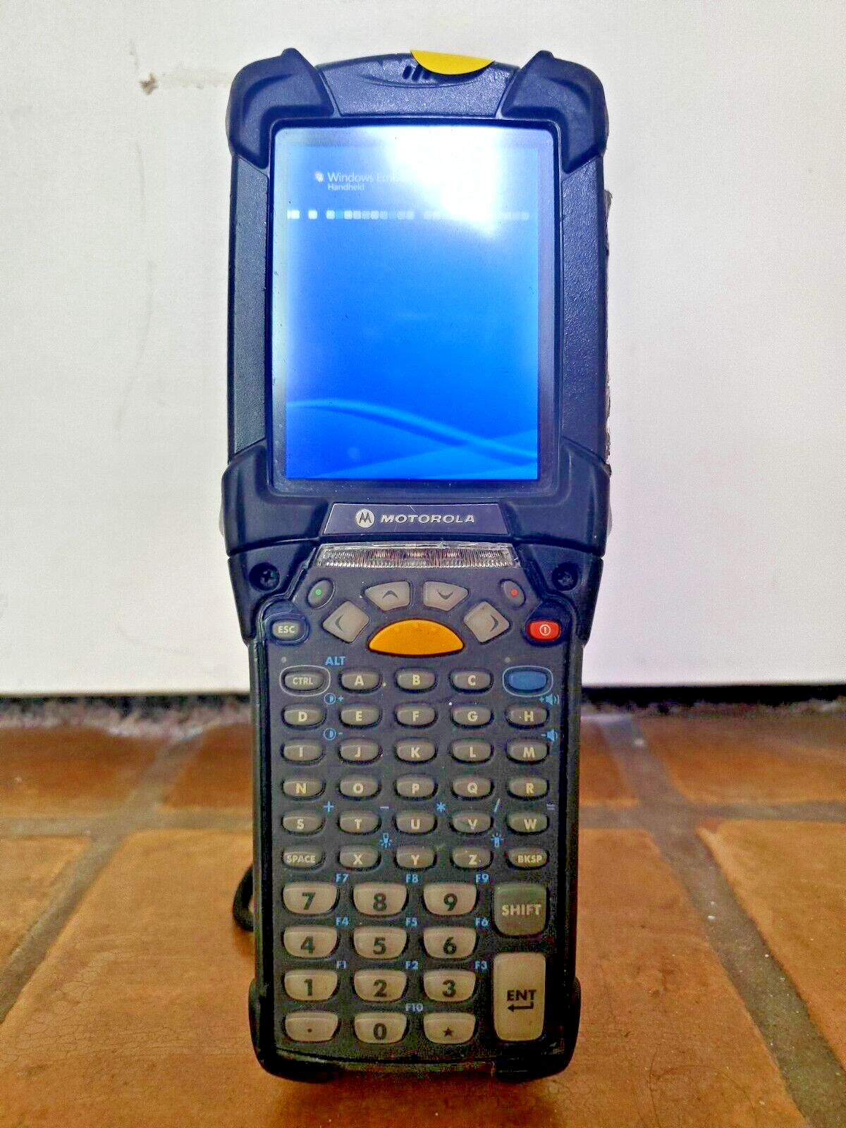 SYMBOL MOTOROLA MC9190 WIRELESS BARCODE SCANNER