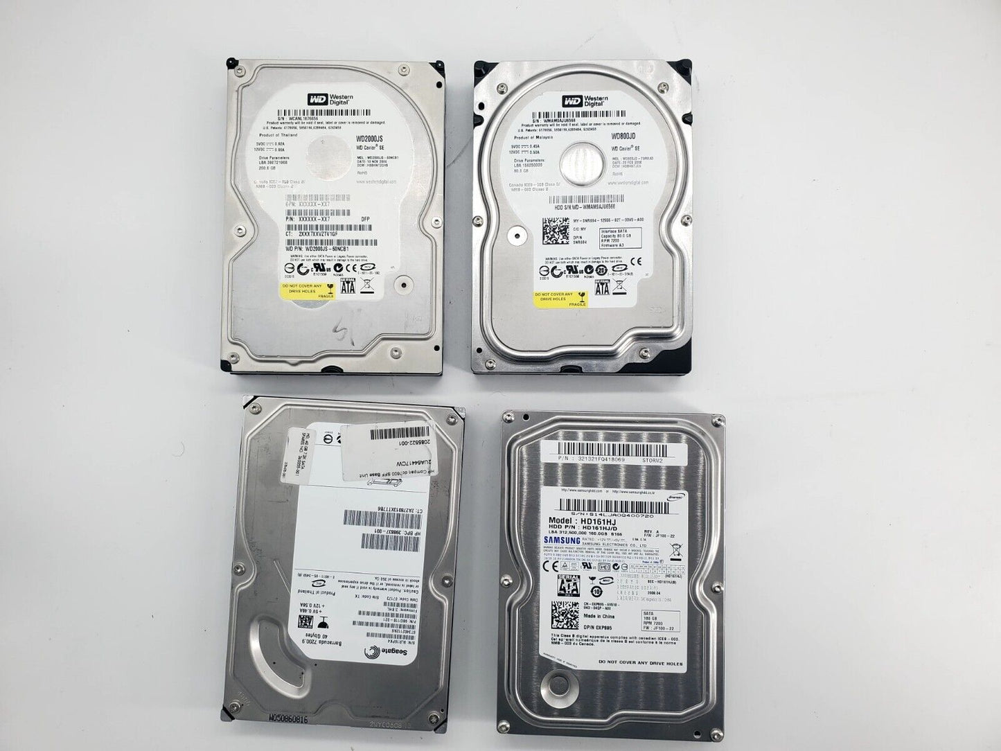 3.5" SATA Desktop Hard Drive HDD