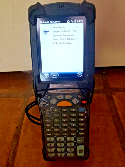 SYMBOL MOTOROLA MC9190 WIRELESS BARCODE SCANNER