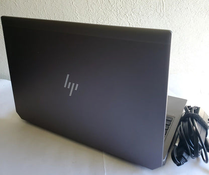 HP ZBOOK 15 G6 15.6" i7-9850H 32GB RAM 1TB M.2 SSD NVIDIA T1000 WIN11 1080P FHD