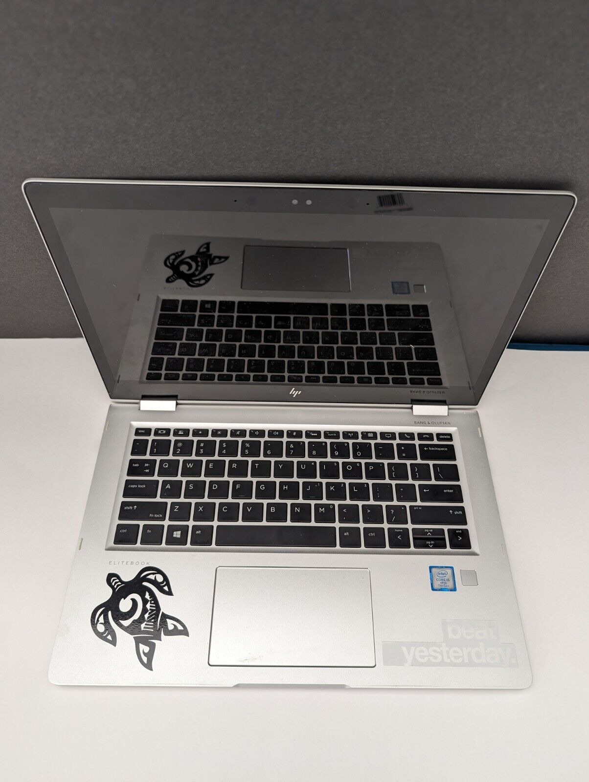 HP EliteBook x360 1030 G2 Notebook 2-in-1 Convertible Laptop PC - 7th Gen Intel Core i5, 8GB RAM, 256GB SSD, 13.3 inch Full HD (1920x1080) Touchscreen, Win10 Pro, Thunderbolt