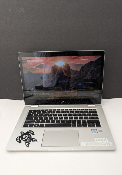 HP EliteBook x360 1030 G2 Notebook 2-in-1 Convertible Laptop PC - 7th Gen Intel Core i5, 8GB RAM, 256GB SSD, 13.3 inch Full HD (1920x1080) Touchscreen, Win10 Pro, Thunderbolt