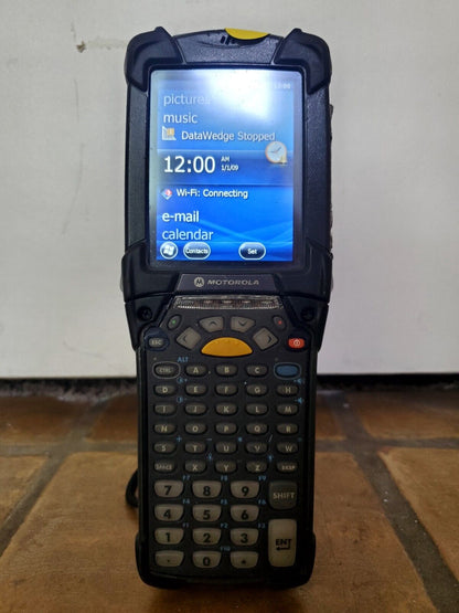 SYMBOL MOTOROLA MC9190 WIRELESS BARCODE SCANNER