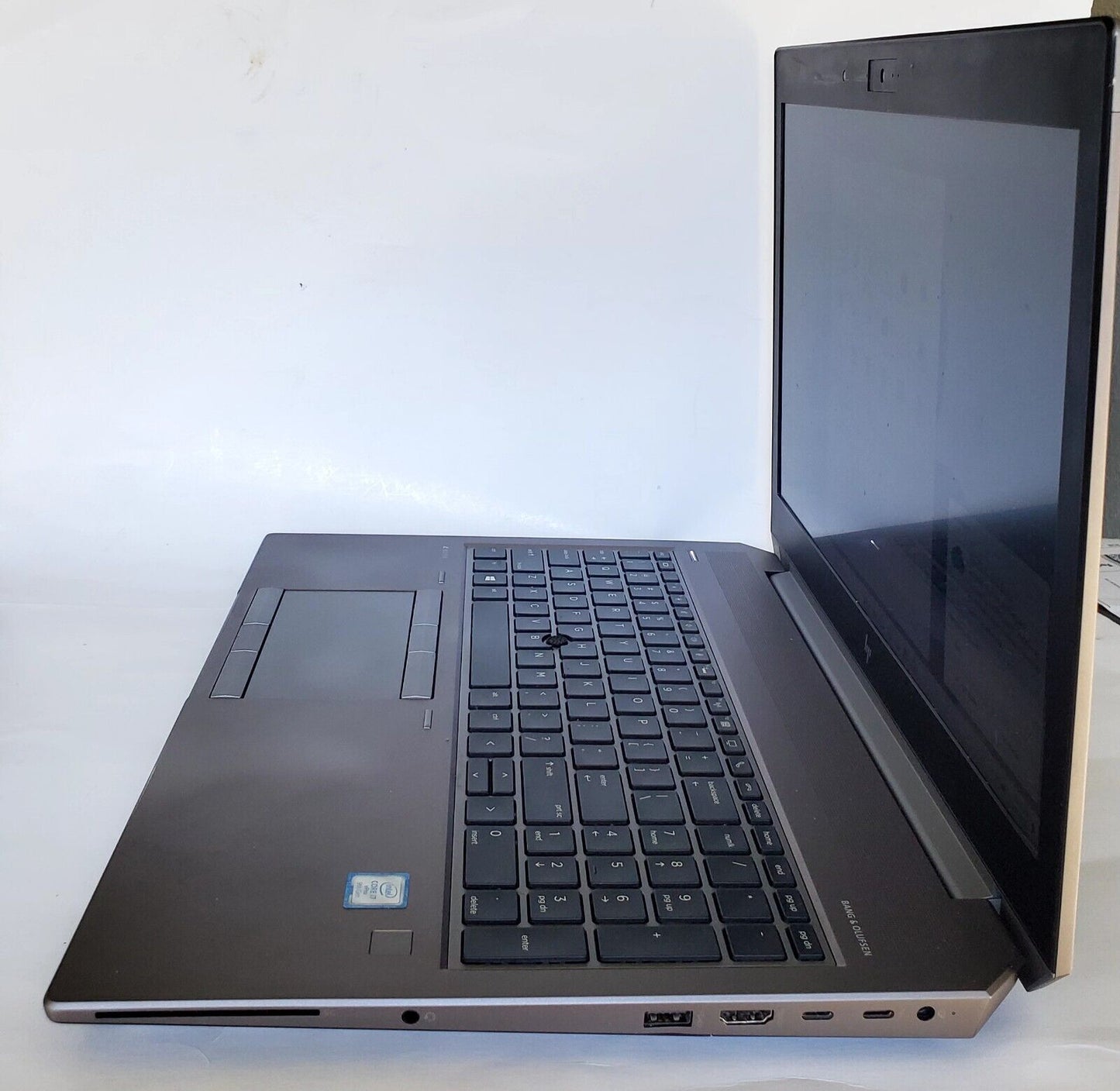 HP ZBOOK 15 G6 15.6" i7-9850H 32GB RAM 1TB M.2 SSD NVIDIA T1000 WIN11 1080P FHD