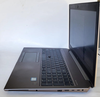 HP ZBOOK 15 G6 15.6" i7-9850H 32GB RAM 1TB M.2 SSD NVIDIA T1000 WIN11 1080P FHD