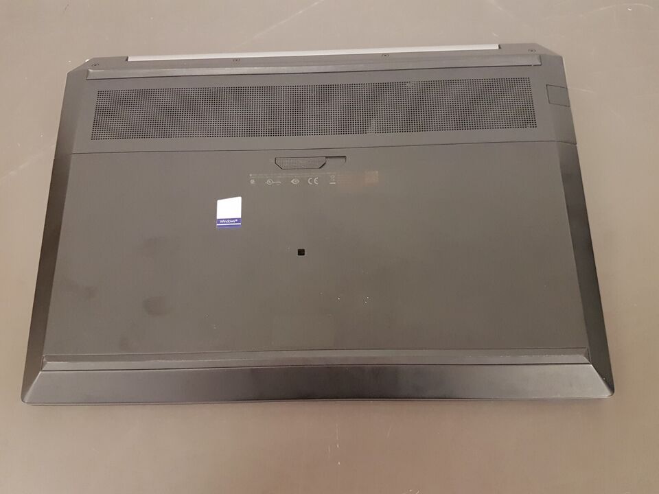 HP ZBOOK 15 G6 15.6" i7-9850H 32GB RAM 1TB M.2 SSD NVIDIA T1000 WIN11 1080P FHD