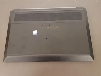 HP ZBOOK 15 G6 15.6" i7-9850H 32GB RAM 1TB M.2 SSD NVIDIA T1000 WIN11 1080P FHD