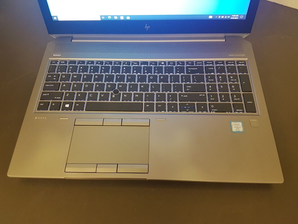 HP ZBOOK 15 G6 15.6" i7-9850H 32GB RAM 1TB M.2 SSD NVIDIA T1000 WIN11 1080P FHD